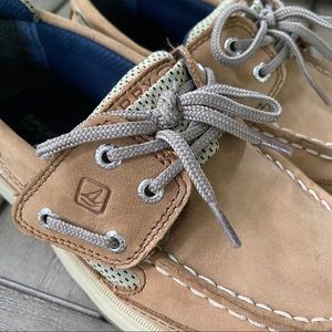 Boys Lanyard A/C Boat Shoes Size 12